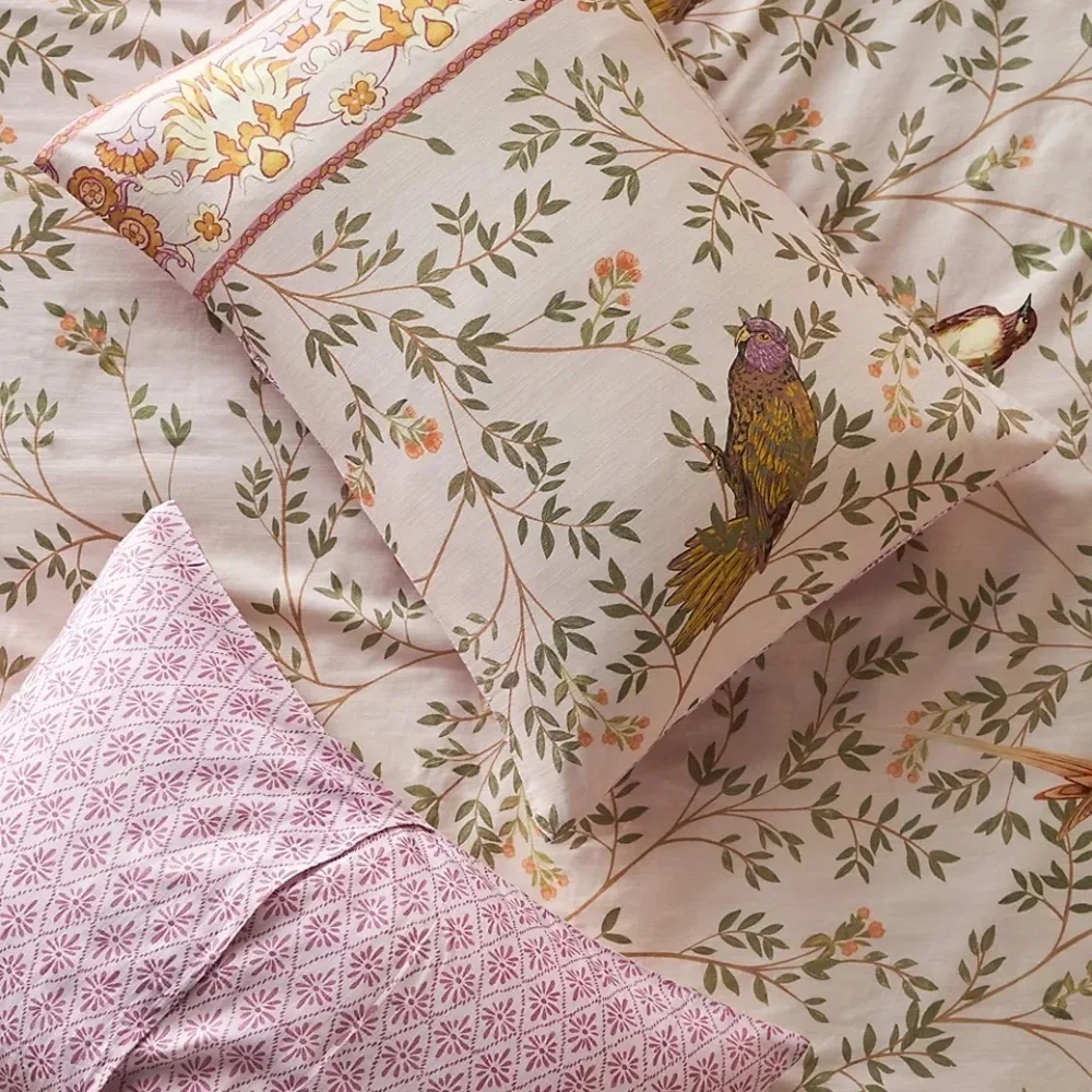 Anthropologie Priyanka Blossom 1 standard sham new out of package